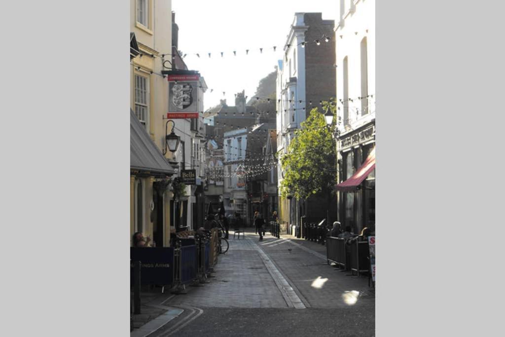 Stunning 18Th Century 5 Bed House Old-Town Hastings Exterior foto