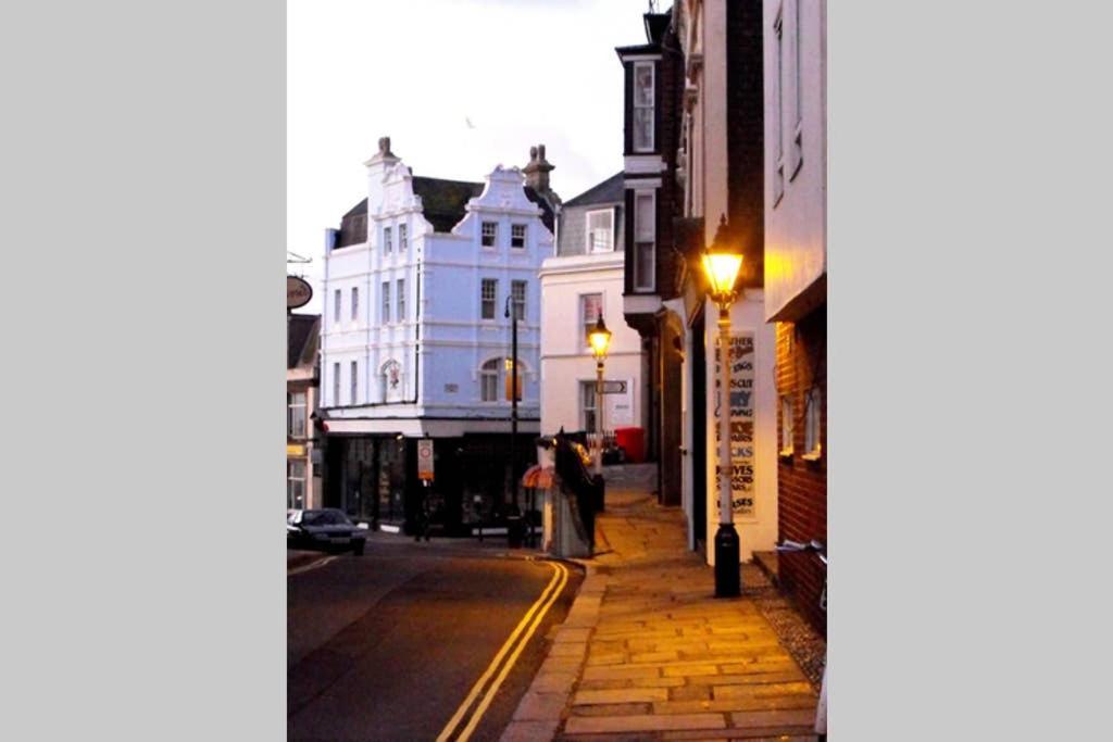 Stunning 18Th Century 5 Bed House Old-Town Hastings Exterior foto