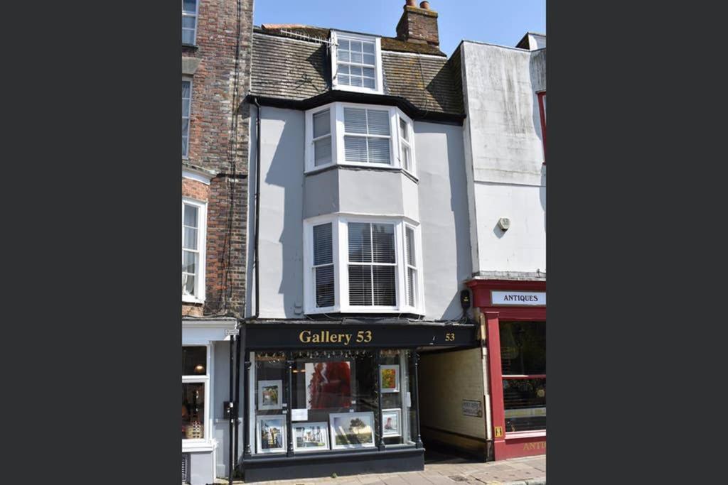 Stunning 18Th Century 5 Bed House Old-Town Hastings Exterior foto