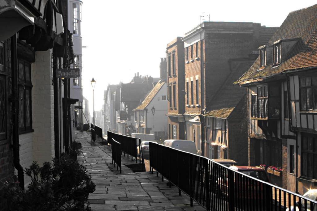 Stunning 18Th Century 5 Bed House Old-Town Hastings Exterior foto