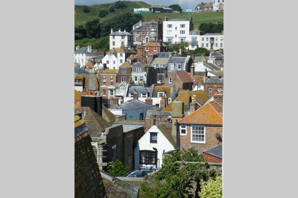 Stunning 18Th Century 5 Bed House Old-Town Hastings Exterior foto