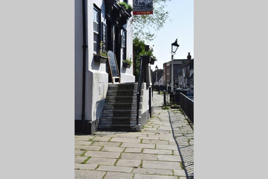 Stunning 18Th Century 5 Bed House Old-Town Hastings Exterior foto