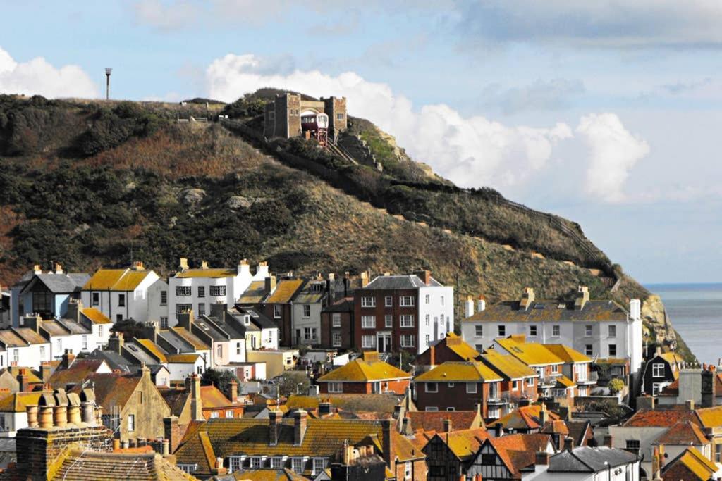 Stunning 18Th Century 5 Bed House Old-Town Hastings Exterior foto