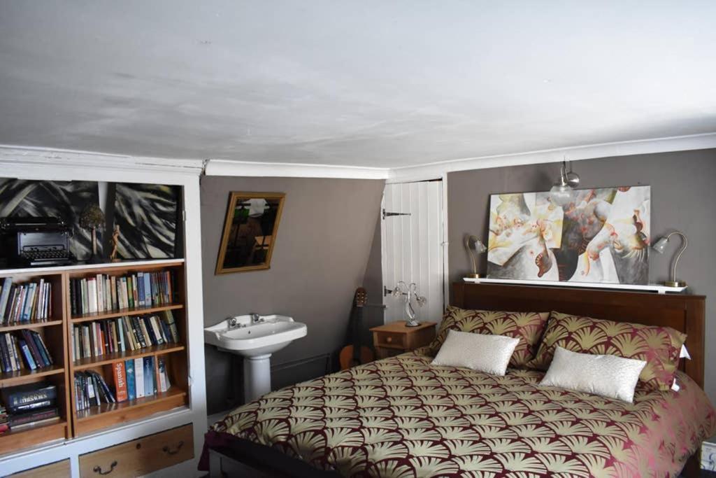 Stunning 18Th Century 5 Bed House Old-Town Hastings Exterior foto